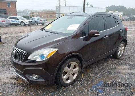 2015 Buick Encore Leather from USA, damaged, VIN KL4CJCSB4FB131711